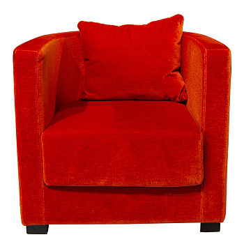 Кресло  15158 75х75х72 см Оранжевый