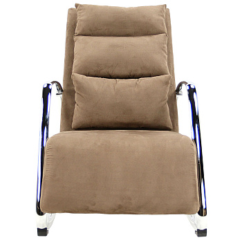 Кресло-качалка Коллис 125х62х80 см Коричневый