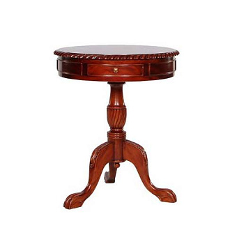 Журнальный столик "Гефест" (красн. дерево) (60х60х71 см) цвет: Итальянский орех
