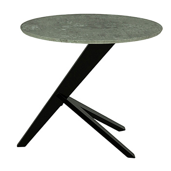 Столик приставной  57х40х53 см Серый