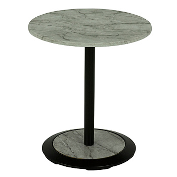 Столик приставной  45х45х51 см Серый