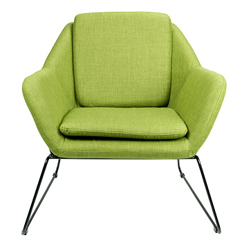 Кресло Оттон 80х79х78 см Зеленый