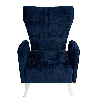 Кресло  Брион, ткань ELISSE 004 47х78х110 см Синий