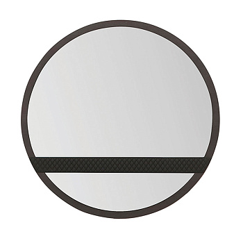 Зеркало  Navona для серванта (800х800) 80х0х80 см Черный