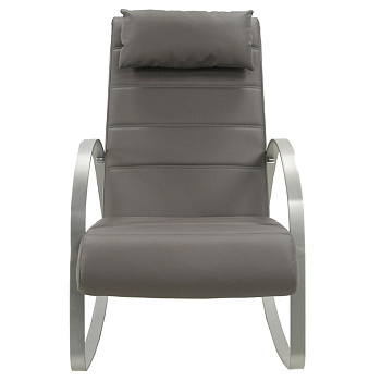 Кресло-качалка Томми 62х125х80 см Серый